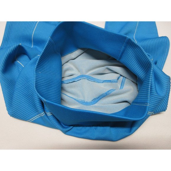 Women's blue seamless compression workout leggings, like Gymshark - Picture 7 of 12